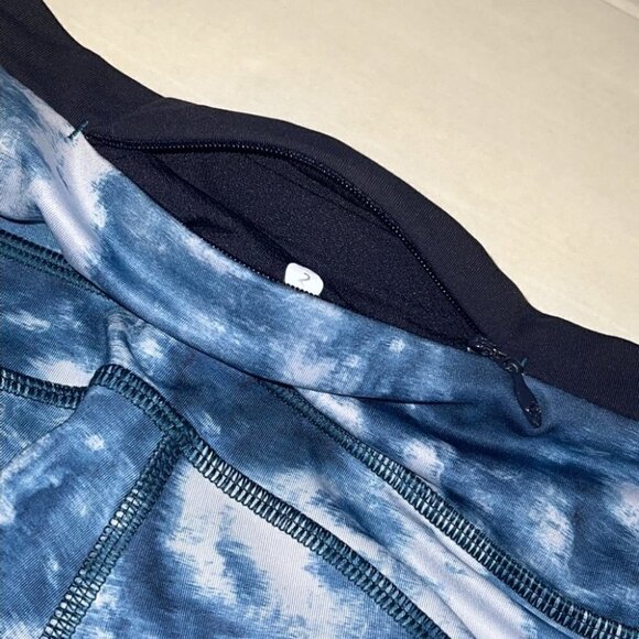 Lululemon Speed Tight III *All Full-On Luxtreme tie dye full length Blue size 2 - Picture 10 of 16